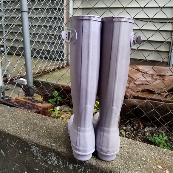 🚫 SOLD 🚫 HUNTER original tall matte rain boots - Picture 7 of 7